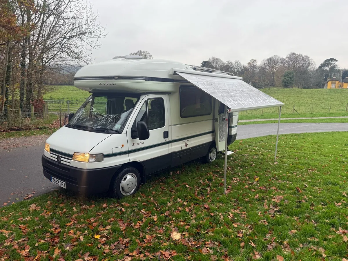 Auto sleeper 4 berth low miles - Image 1