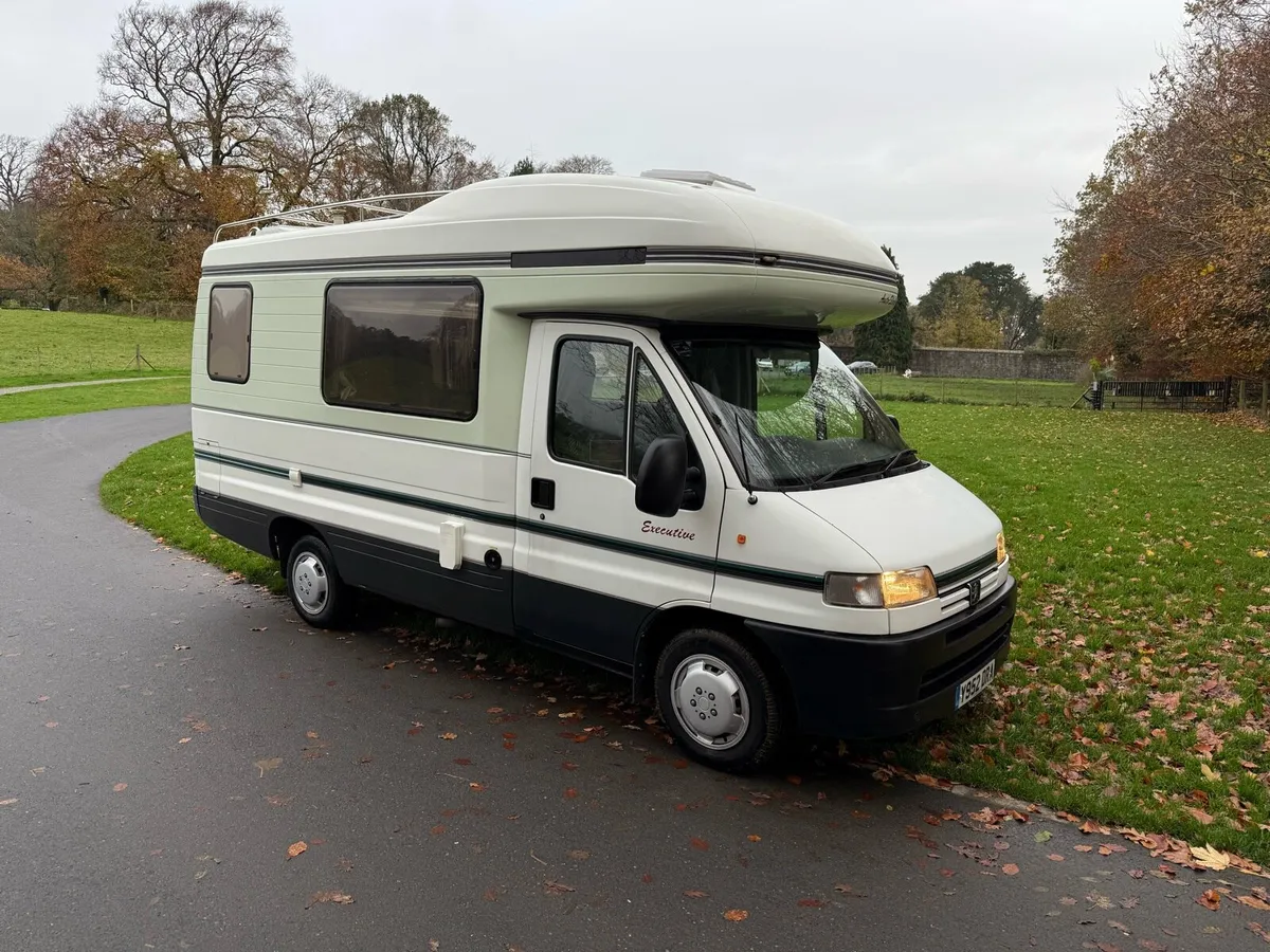 Auto sleeper 4 berth low miles - Image 3