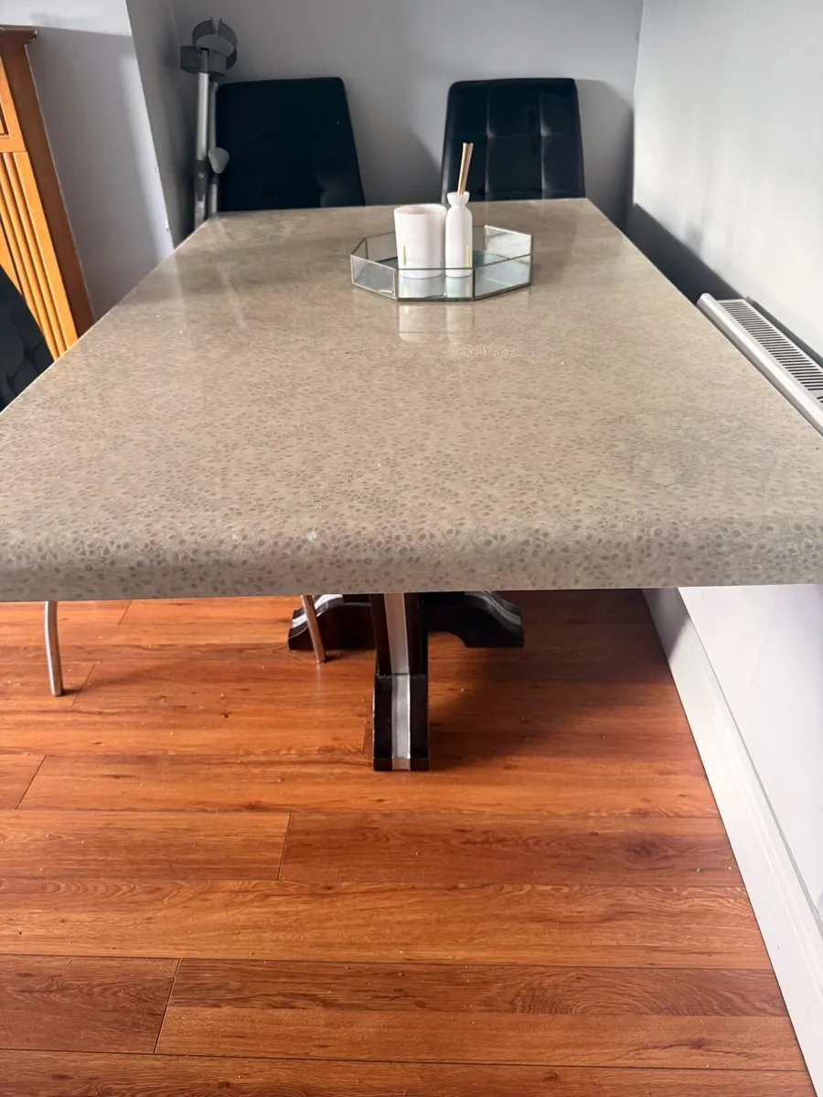 Marble Table & Chairs - Image 4