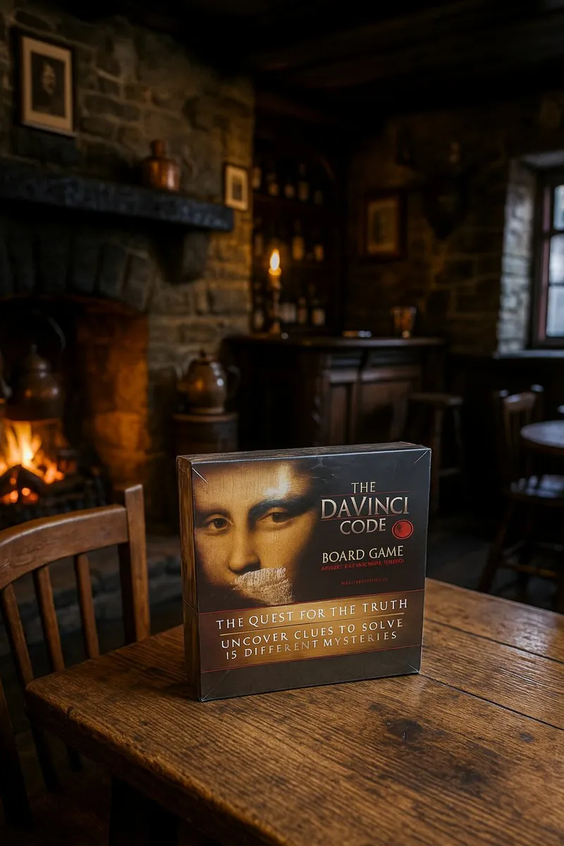 antique vintage Davinci CAVE game CHRISTMAS GIFT - Image 2