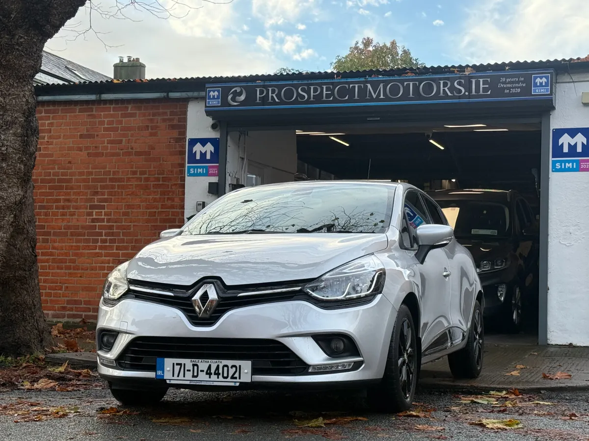 2017 Renault Clio, 1.2, Only 51kms, New Nct & Belt - Image 1