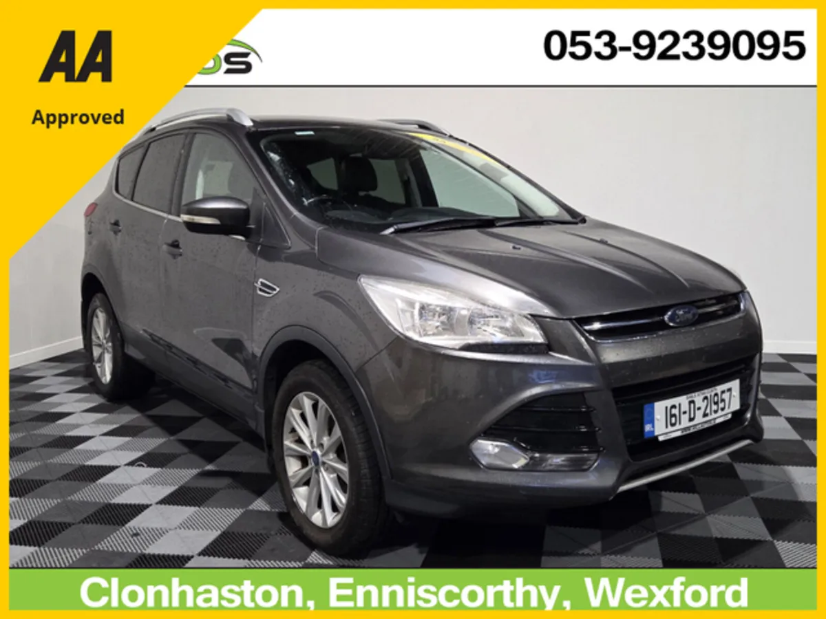 Ford Kuga 2016 TITANIUM 2.0TDI - Image 1