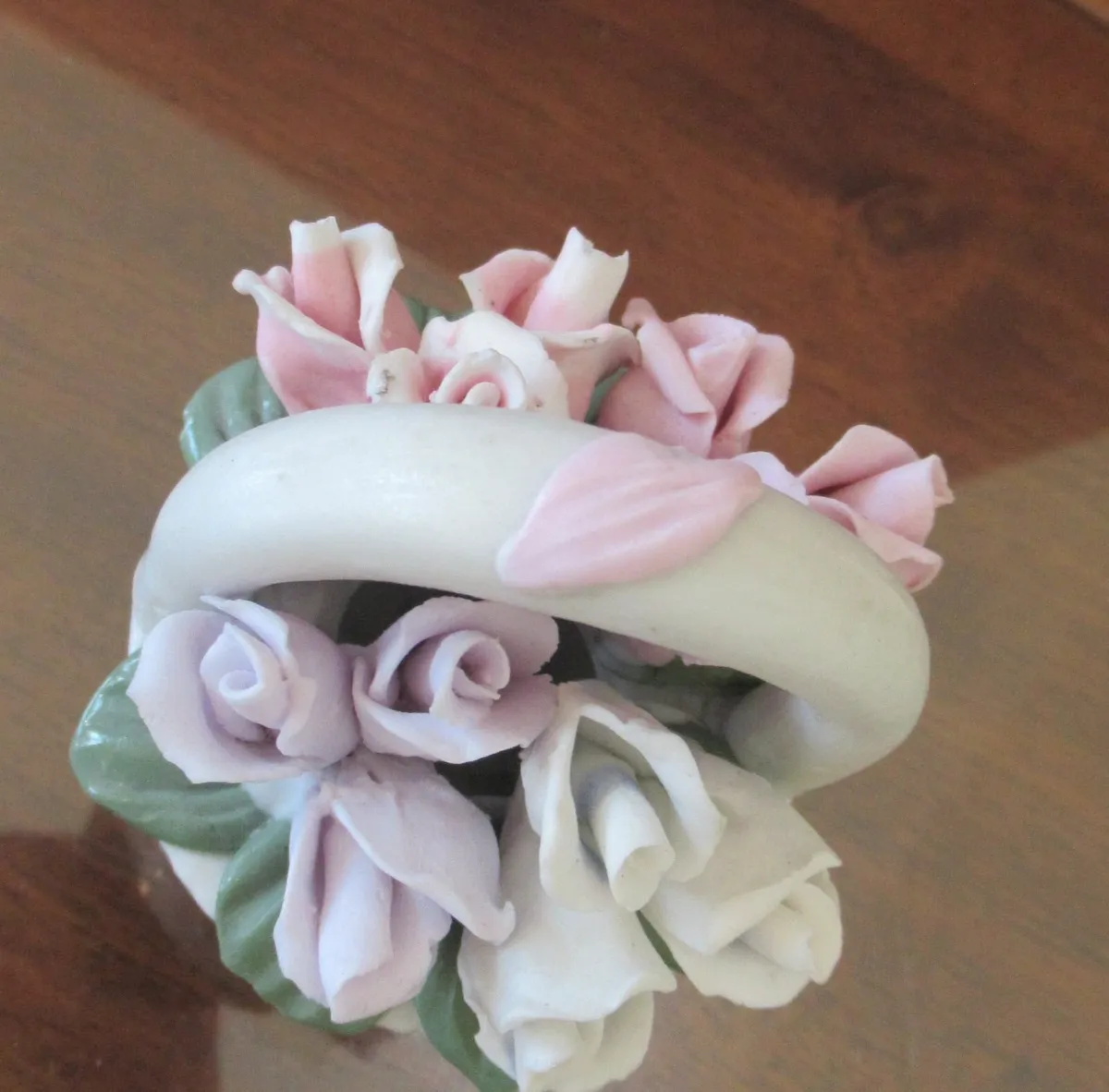 antique vintage kitchen COTTAGE BOWL rustic farm - Image 4