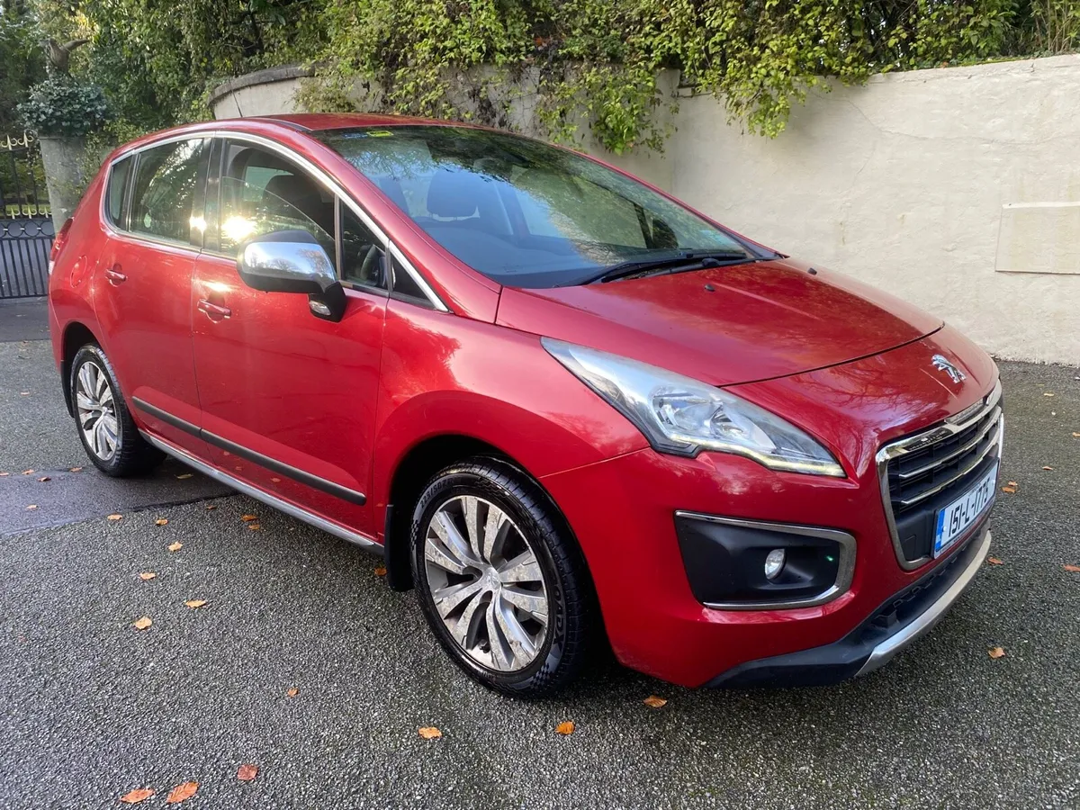 2015 PEUGEOT 3008 FULL SERVICE HISTORY - Image 1