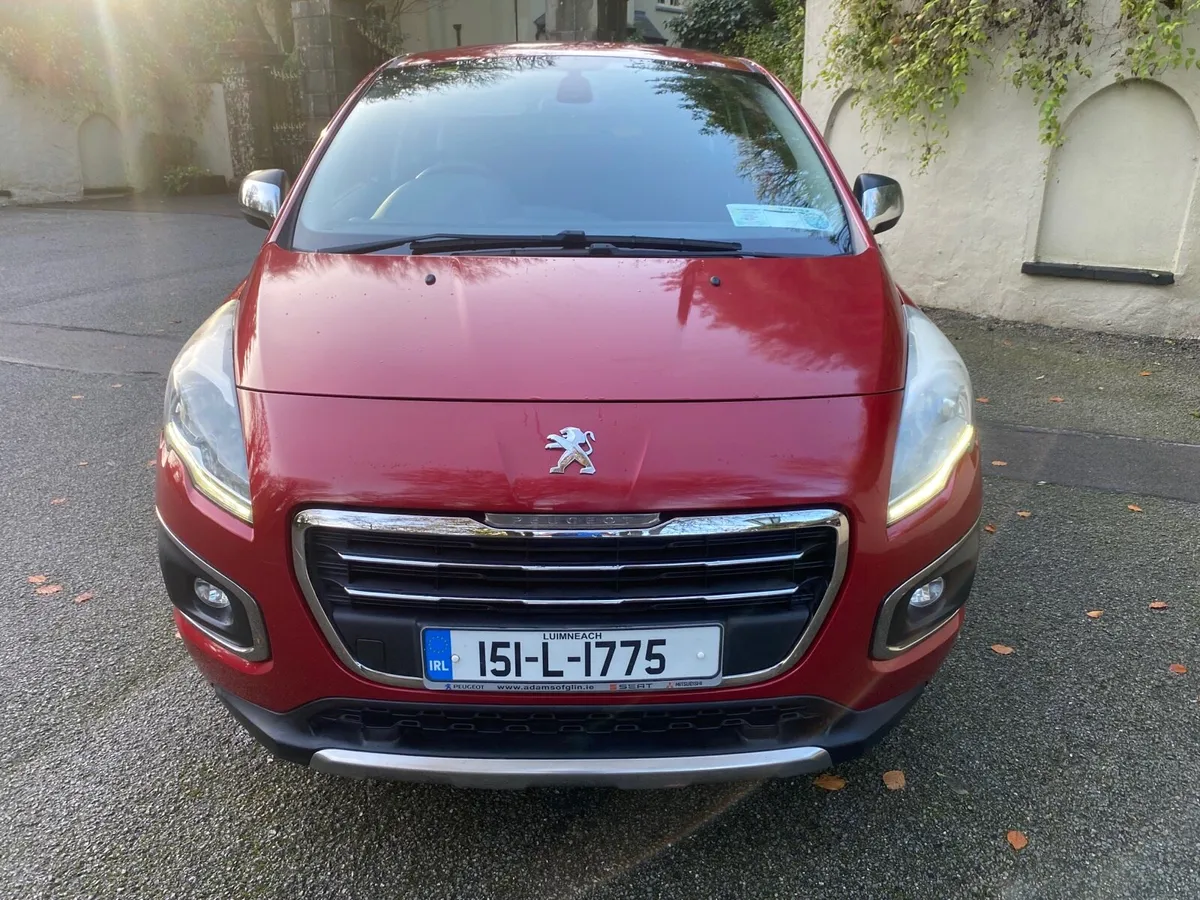 2015 PEUGEOT 3008 FULL SERVICE HISTORY - Image 2