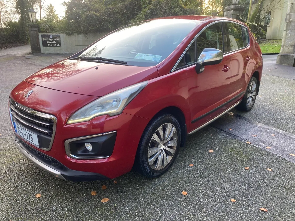 2015 PEUGEOT 3008 FULL SERVICE HISTORY - Image 3