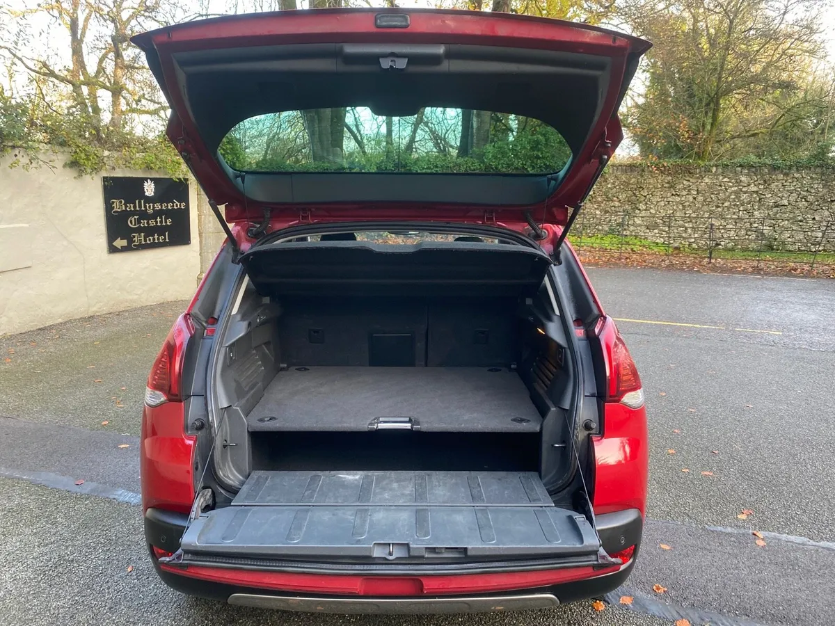 2015 PEUGEOT 3008 FULL SERVICE HISTORY - Image 4