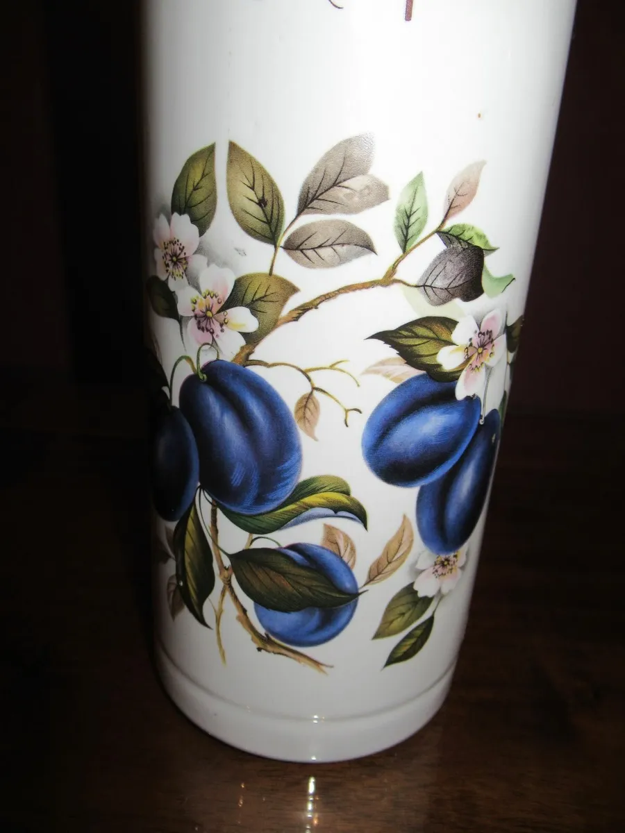 antique vintage DECANTER BOTTLE cottage farm cave - Image 2