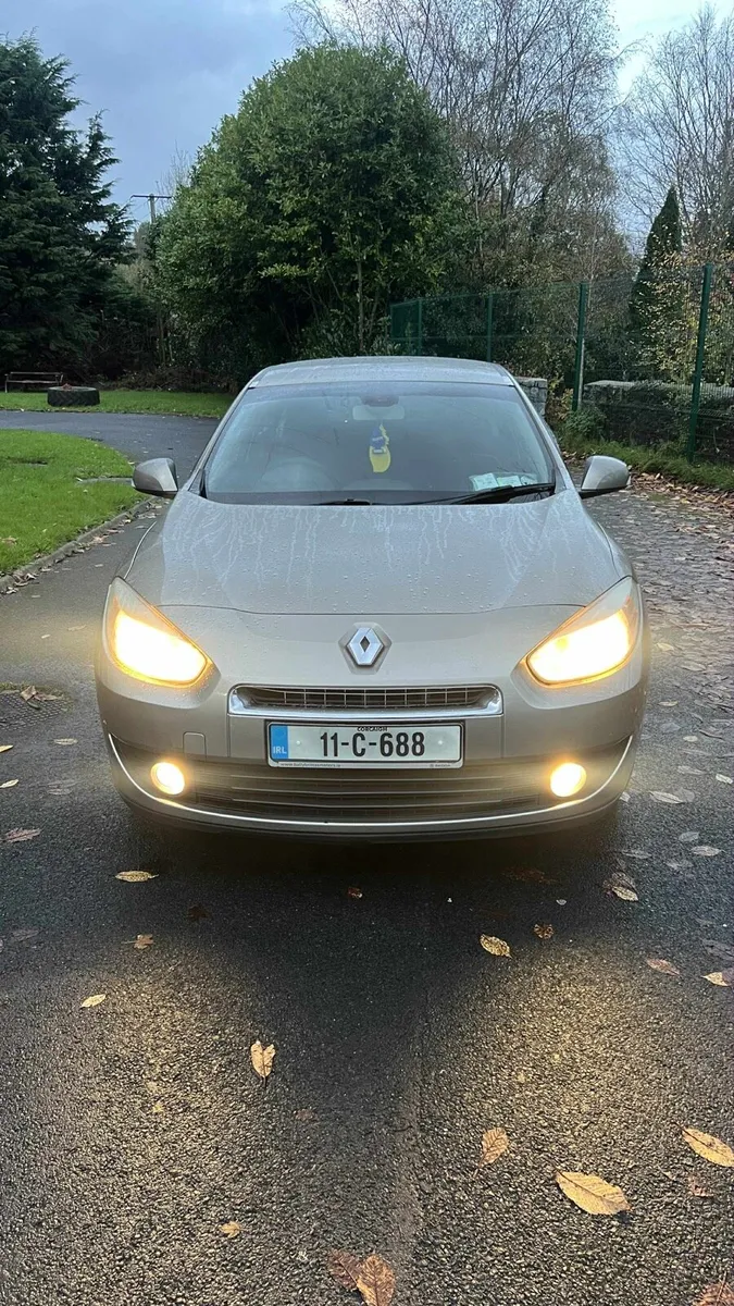 2011 RENAULT FLUENCE 1.5 TDCI NCT 05/2026 - Image 4