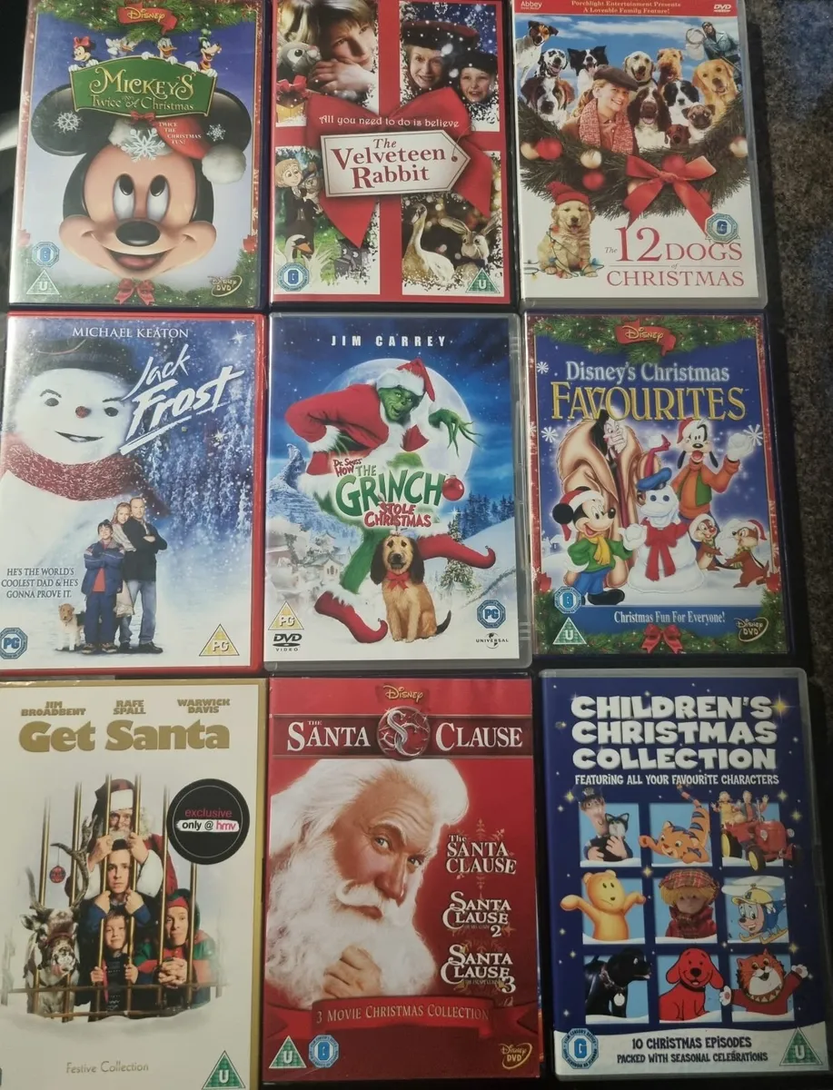 Christmas Dvd Collection - Image 1