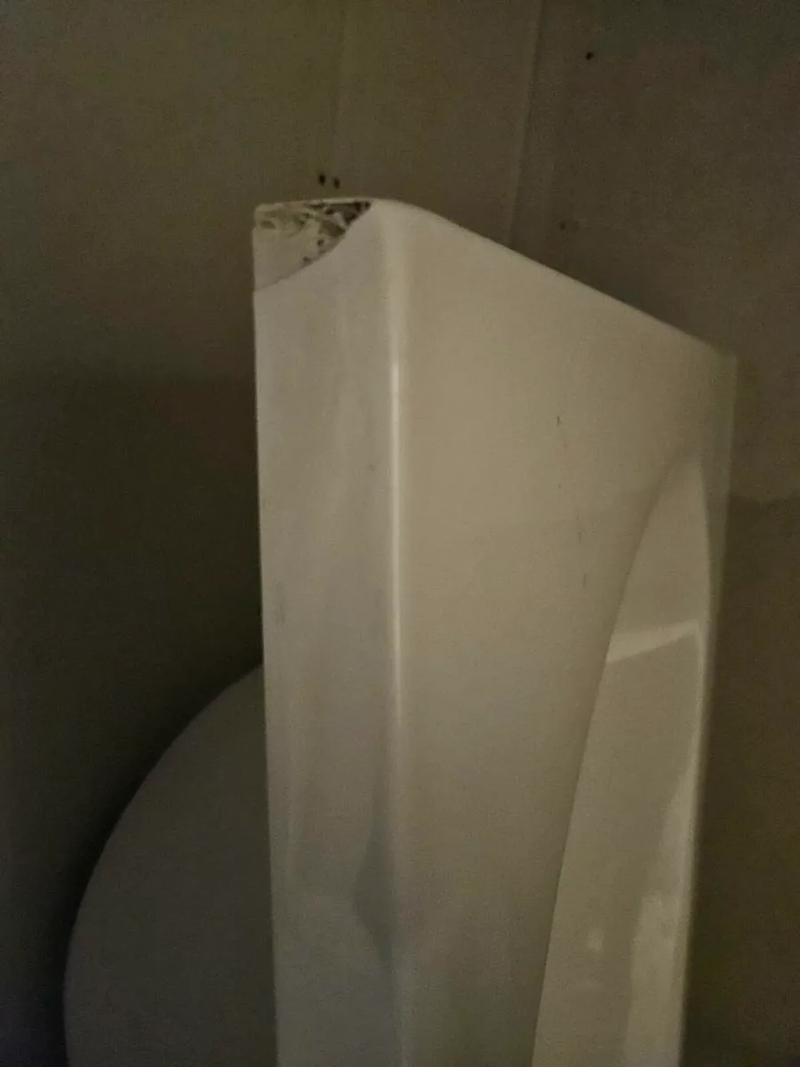 white double ended new bath - Image 2