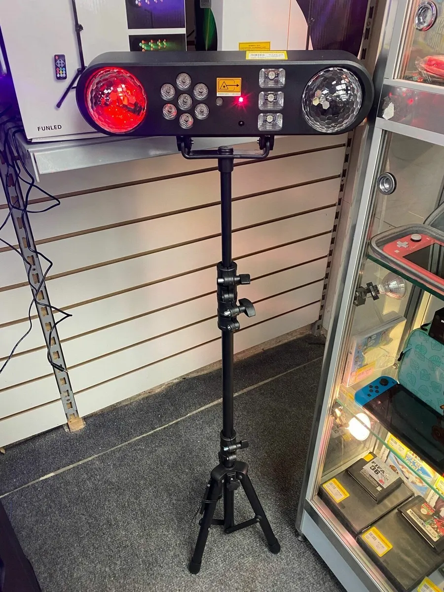 Multi FX Light Bar SpinLED Laser Strobe NEW - Image 1