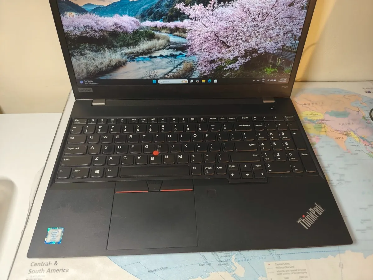 Lenovo ThinkPad T590 Intel i7 8th Gen - Image 1