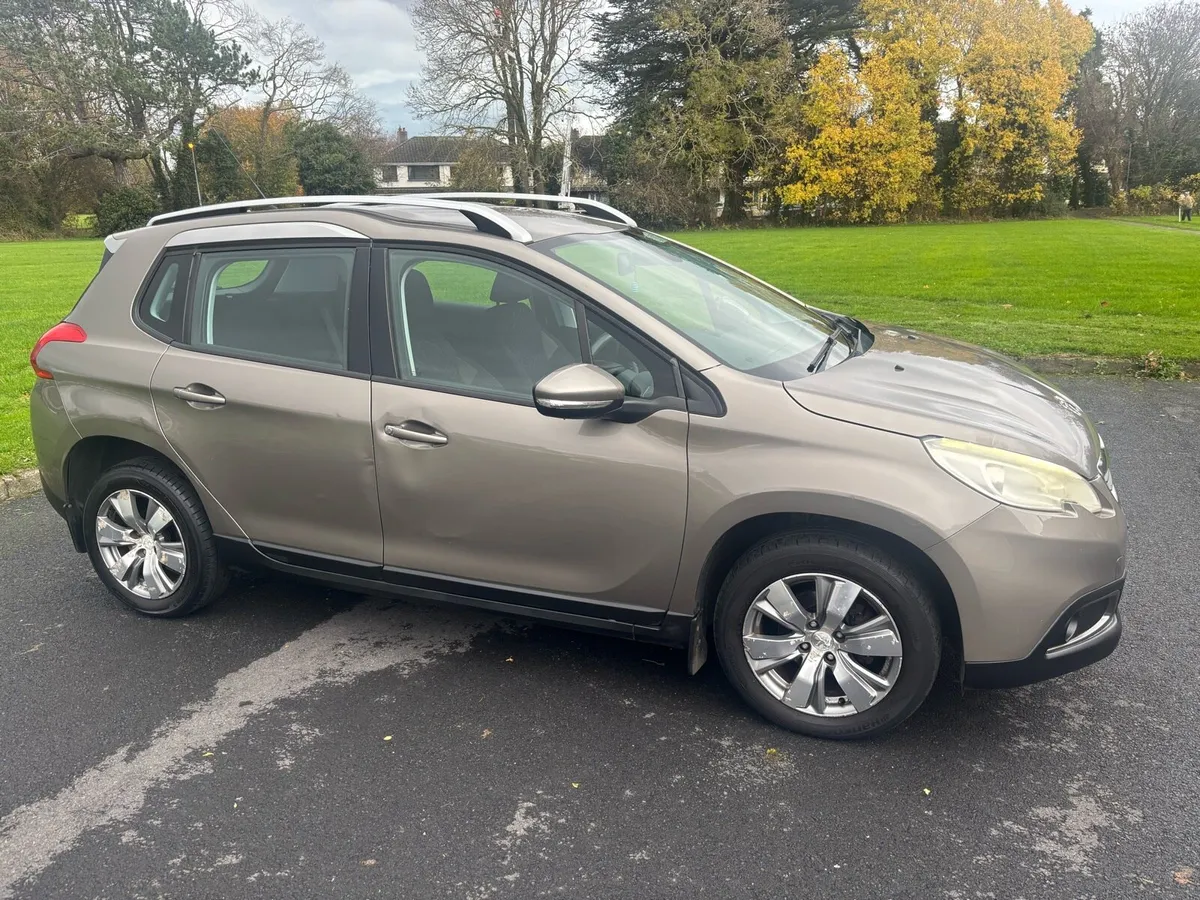 132 PEUGEOT 2008 NCT 11/26 - Image 2