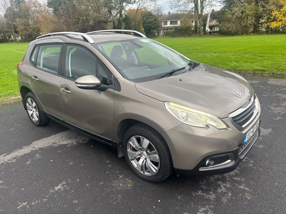 132 PEUGEOT 2008 NCT 11/26 - Image 4