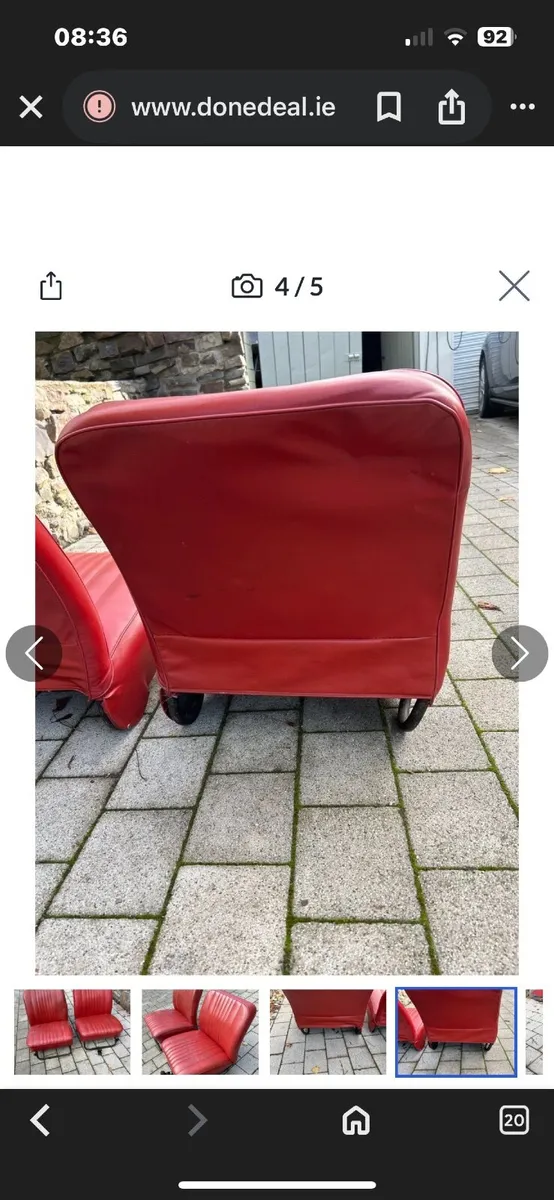 Ford Cortina SEATS - Image 2