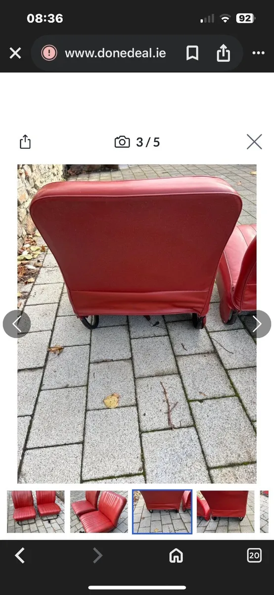 Ford Cortina SEATS - Image 3