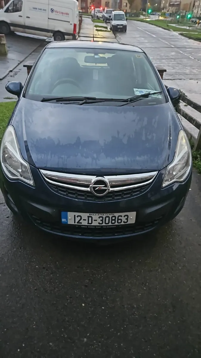 Opel Corsa 2012 low miles!! - Image 1