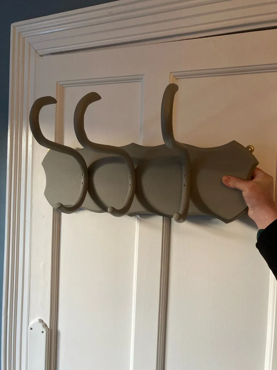 Bentwood Coat Hanger - Image 2