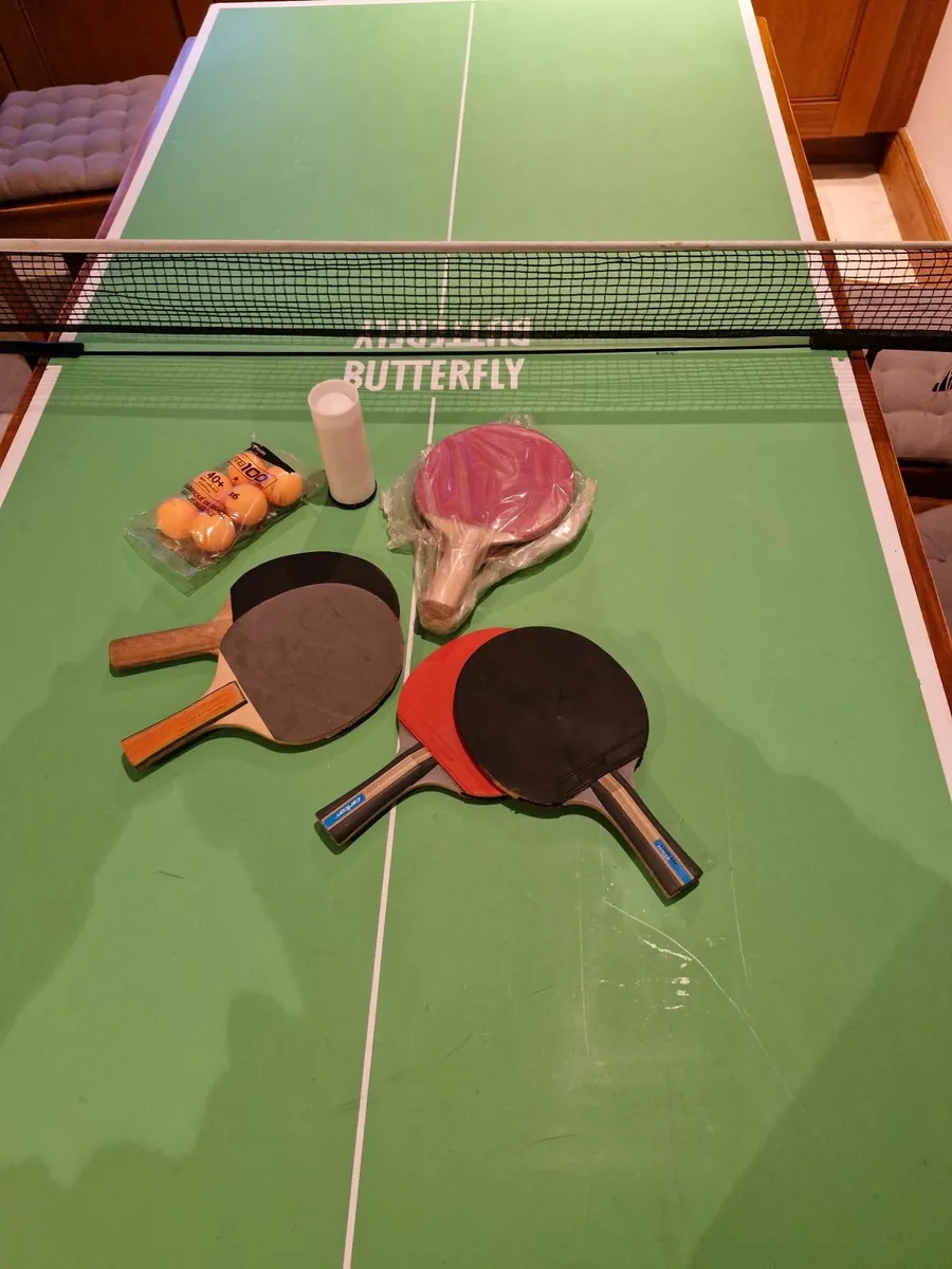 Table Tennis - Table Top - Image 1