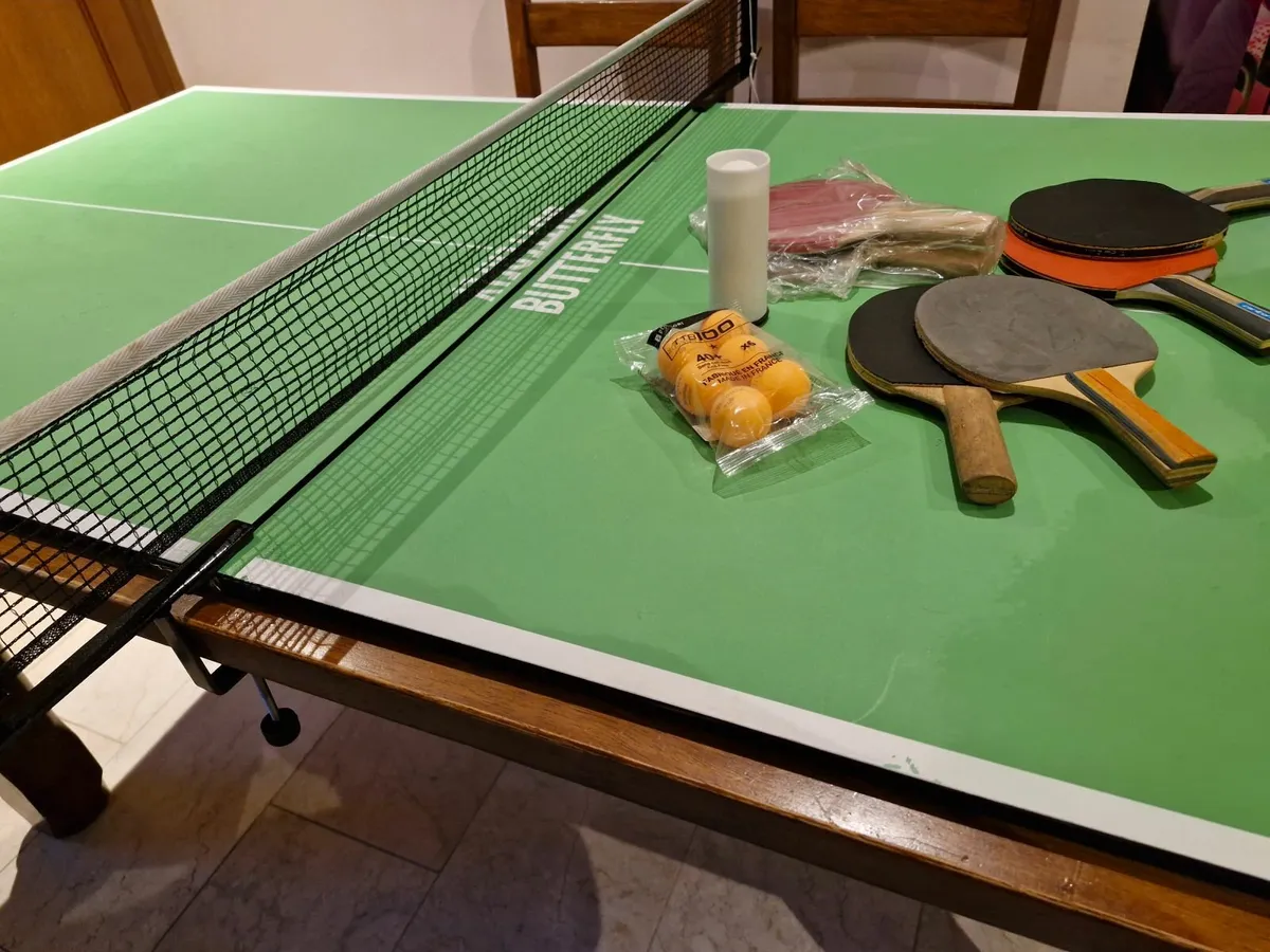Table Tennis - Table Top - Image 2