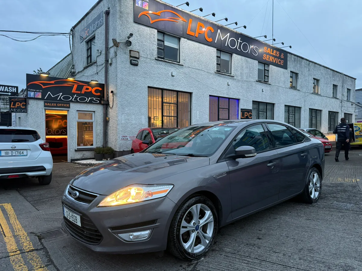 Ford Mondeo 2012 Low Mileage - Image 1
