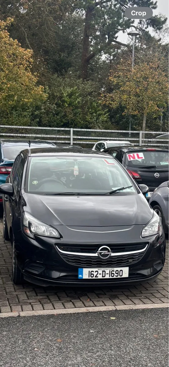 2016 1.4L Black Opel Corsa - Image 2