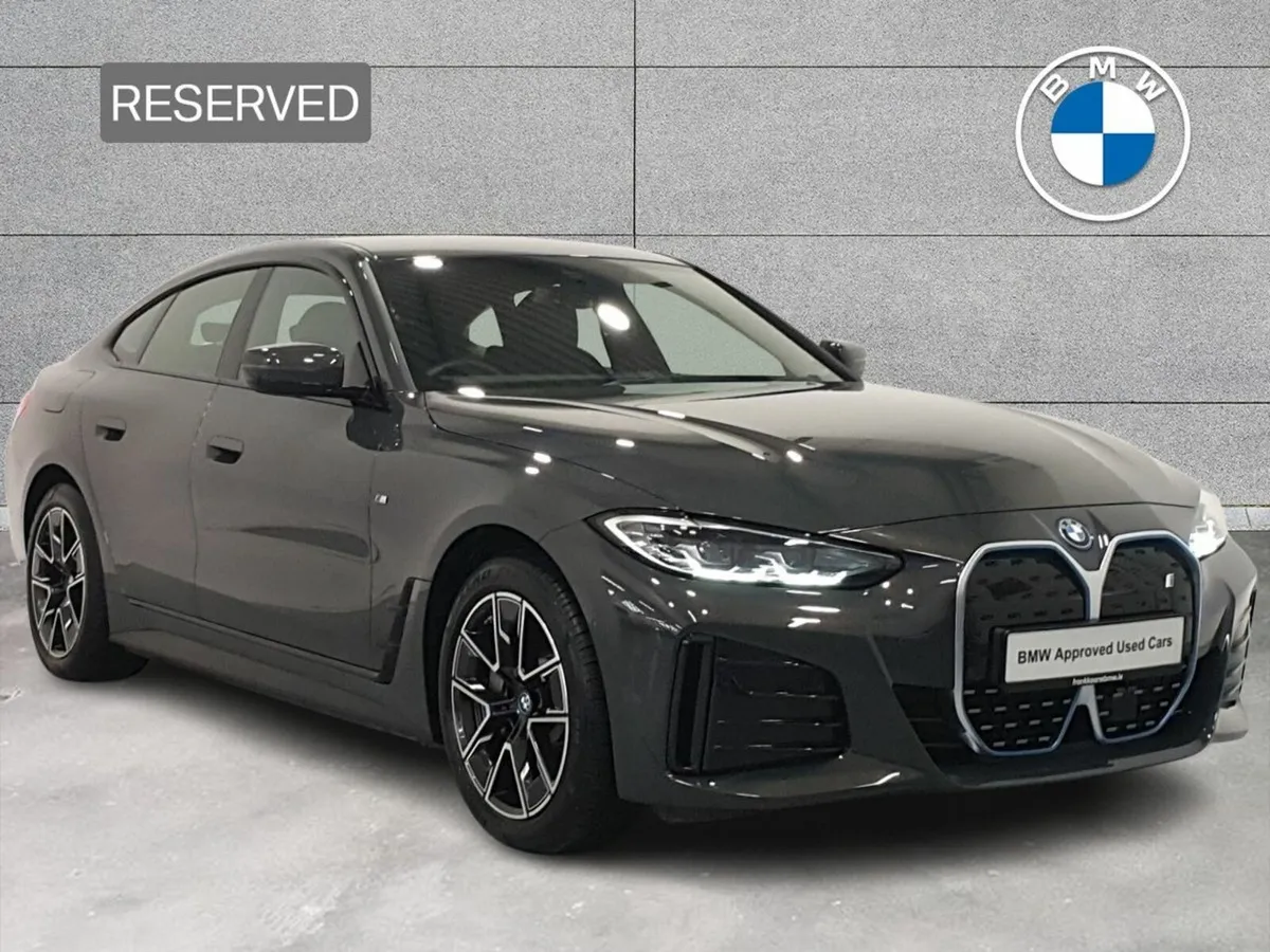 BMW i4 eDrive40 M Sport - Image 1