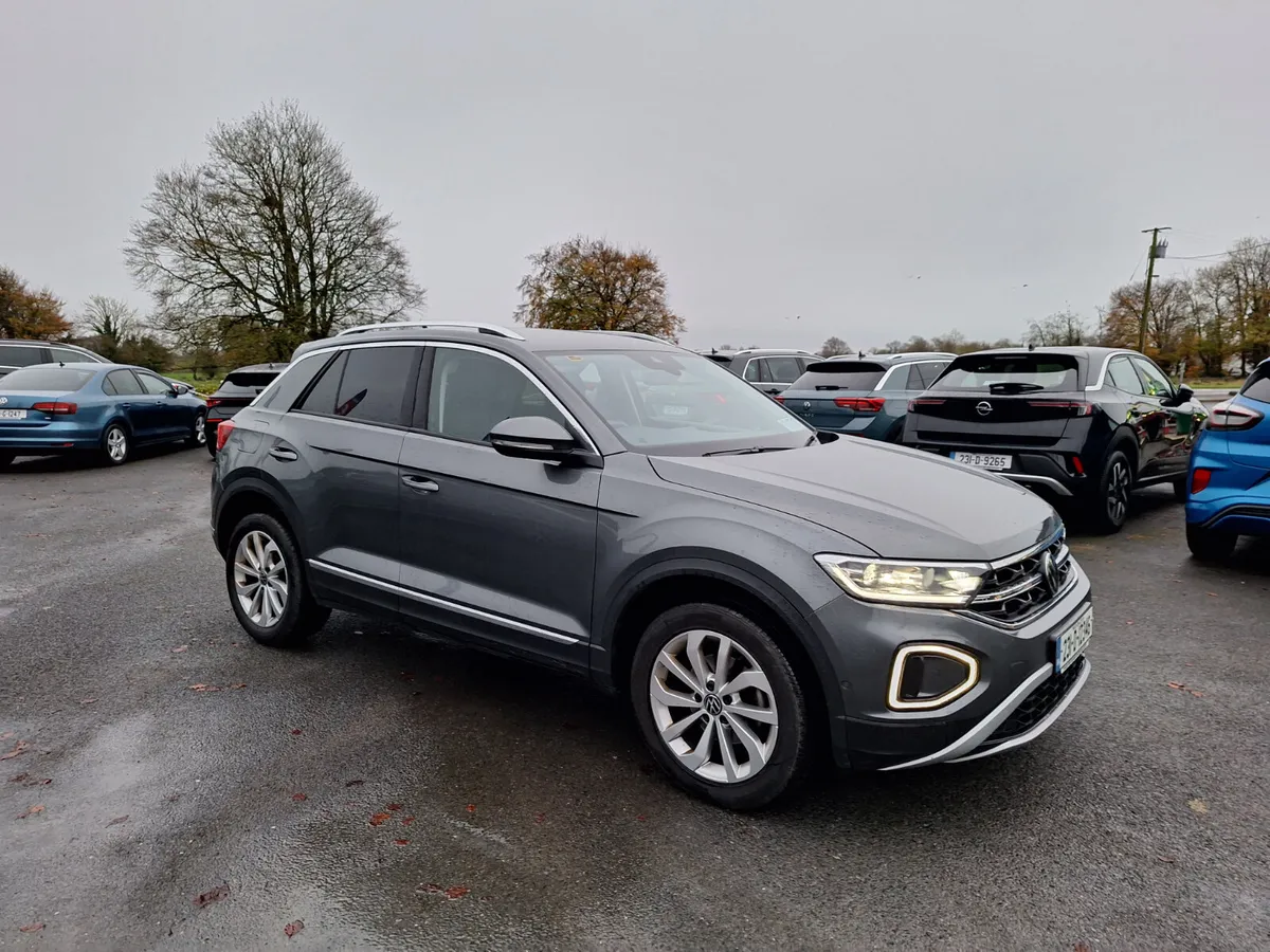 Volkswagen T-Roc 2.0 Tdi Style High Spec/Camera - Image 1
