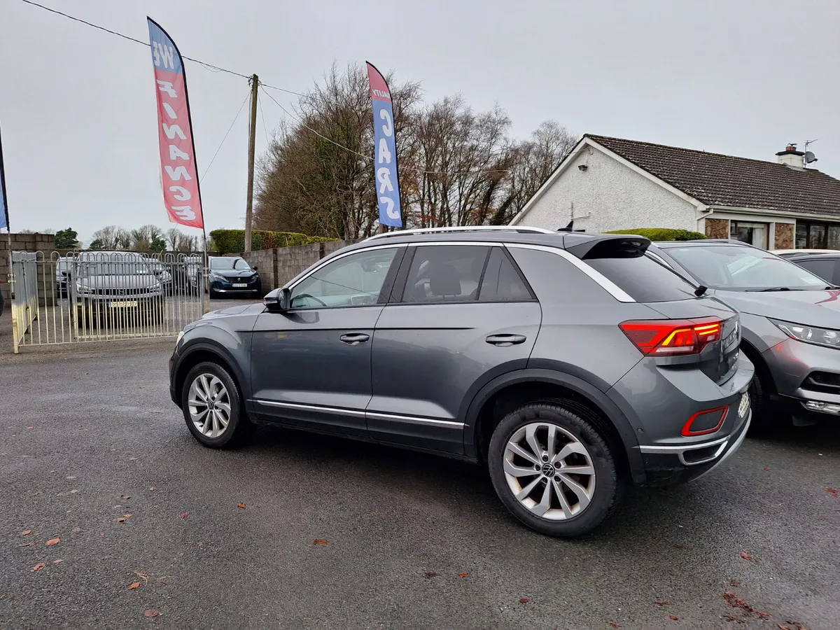Volkswagen T-Roc 2.0 Tdi Style High Spec/Camera - Image 3