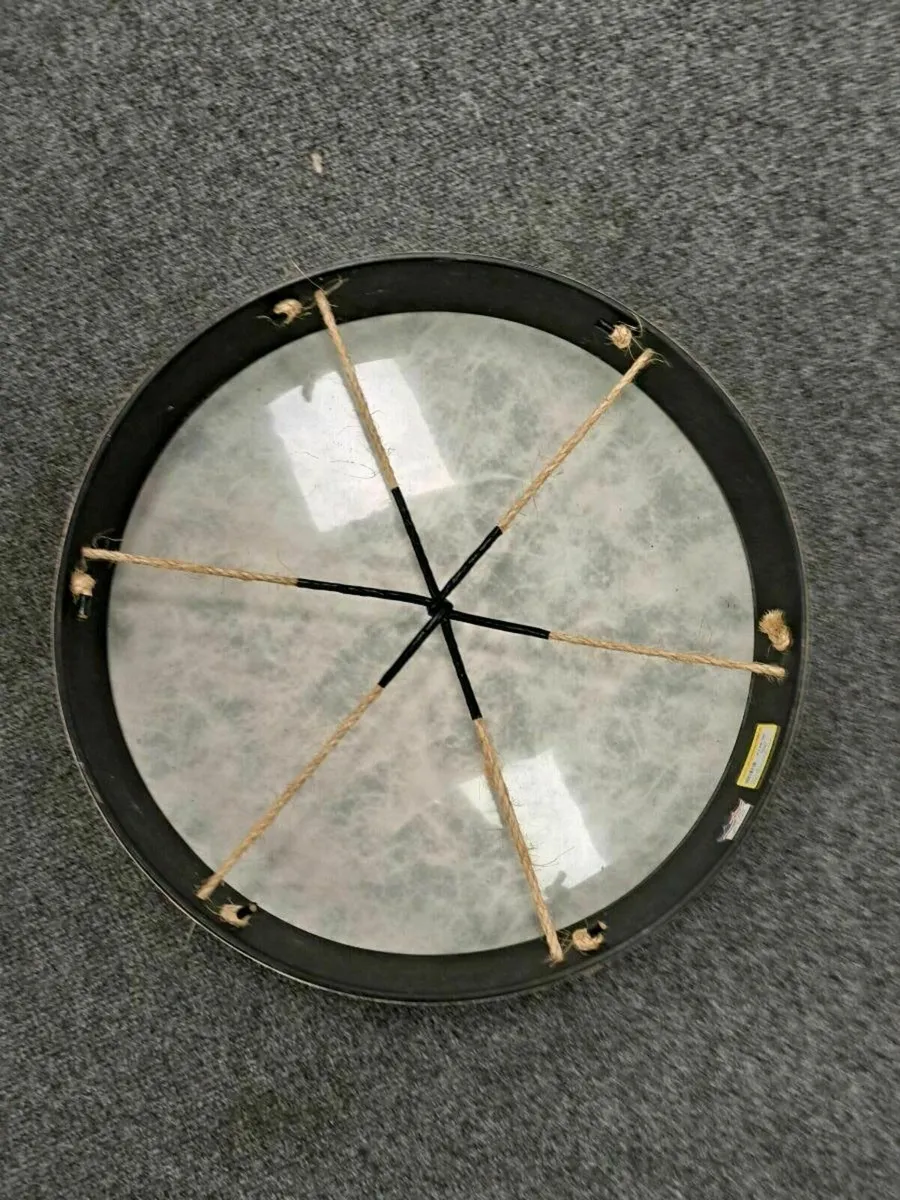 Remo Buffalo Drum Made in USA - Image 2