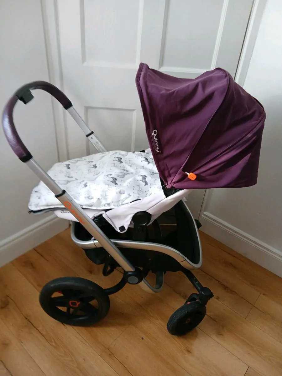 Quinny travel system - Image 3