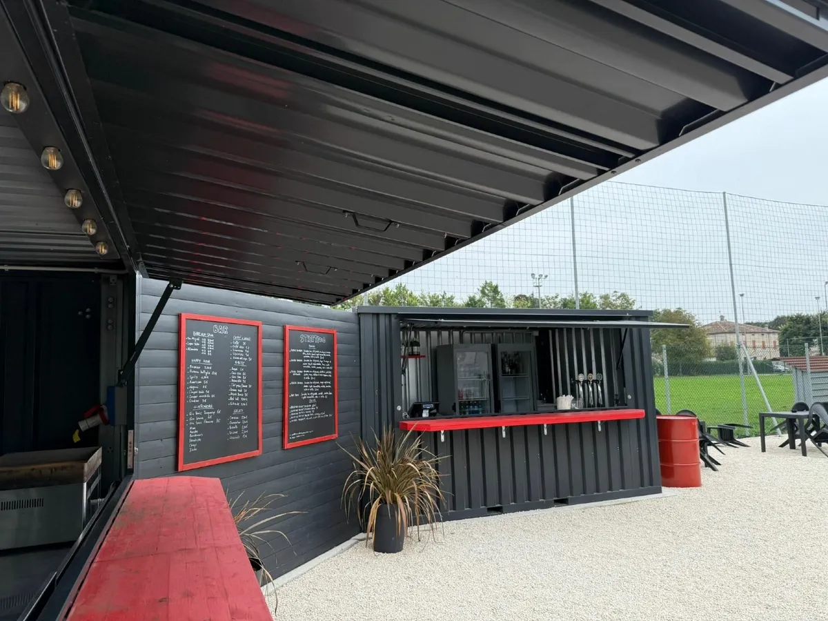 Backyard Bar Container – Great for Parties - Image 1