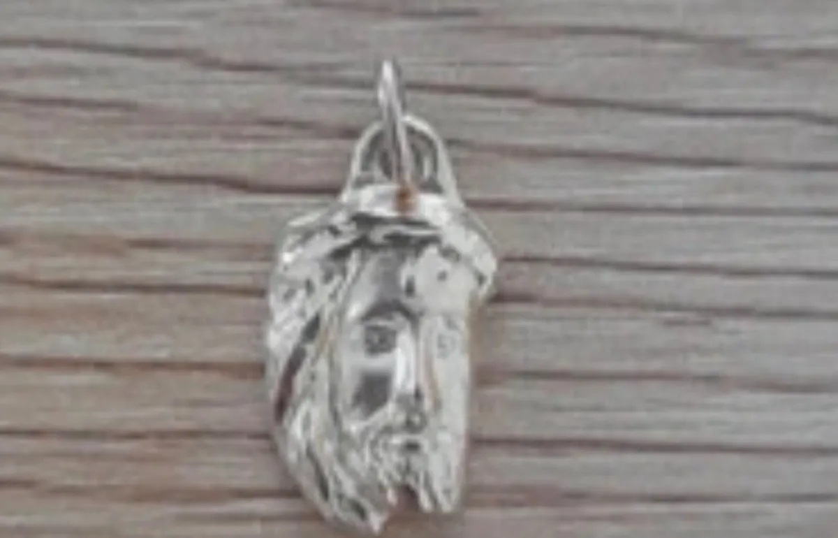 9ct gold pendant - Image 1