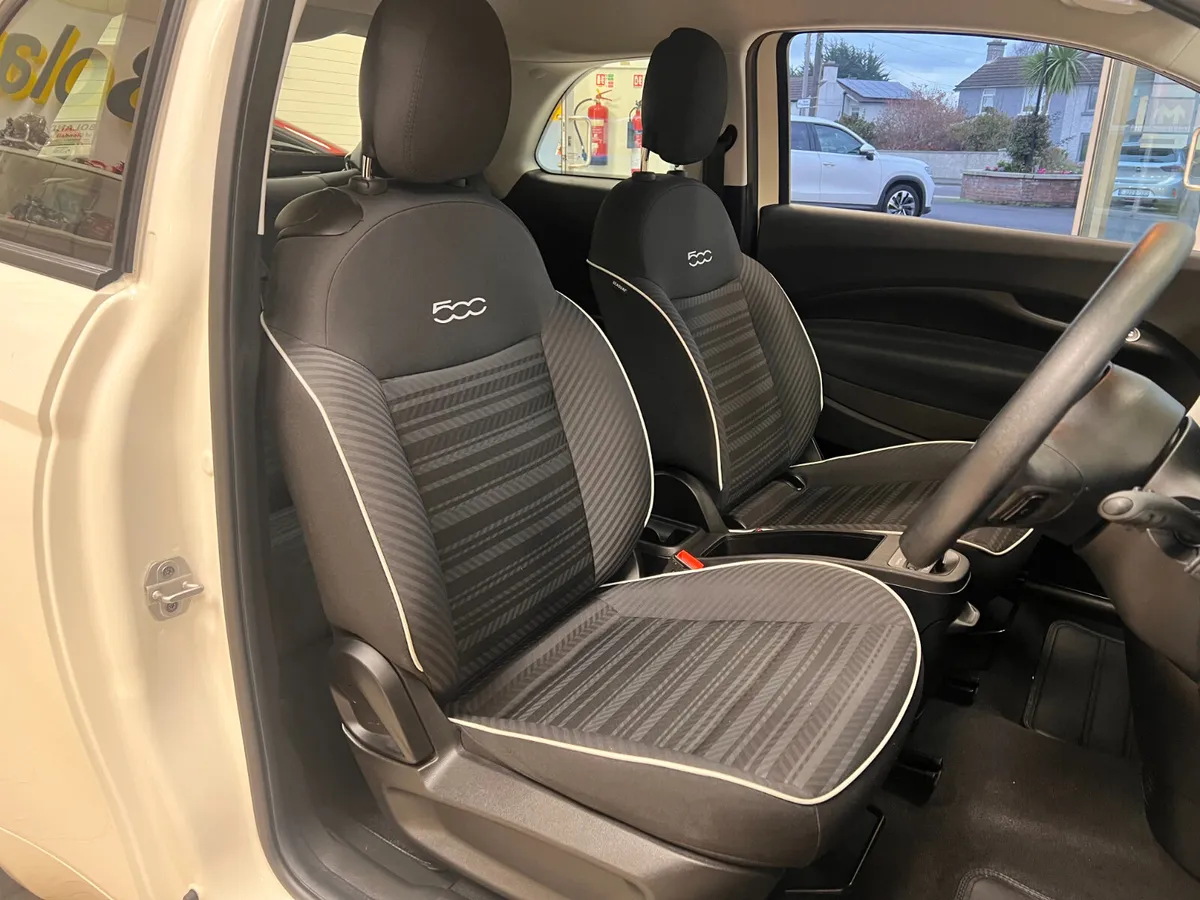 As New 2022 Fiat 500E One Owner Car Superb Value N - Image 3