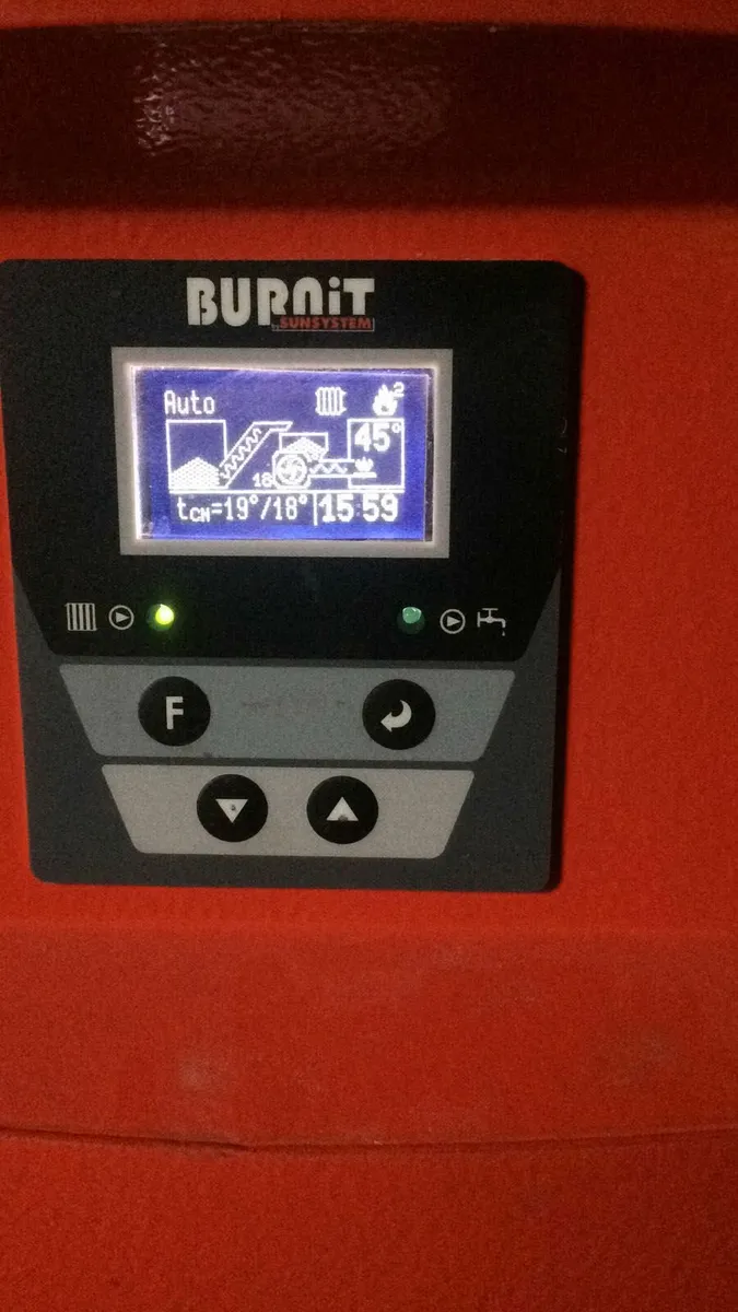 BurnIT 25Kw WoodPellet Boiler - Image 1