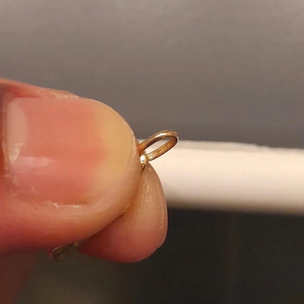 9ct gold pendant - Image 2