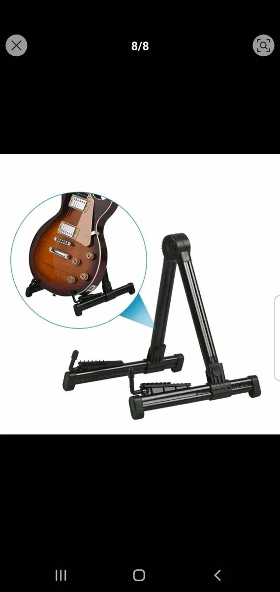 Guitar Floor Stands - Image 1