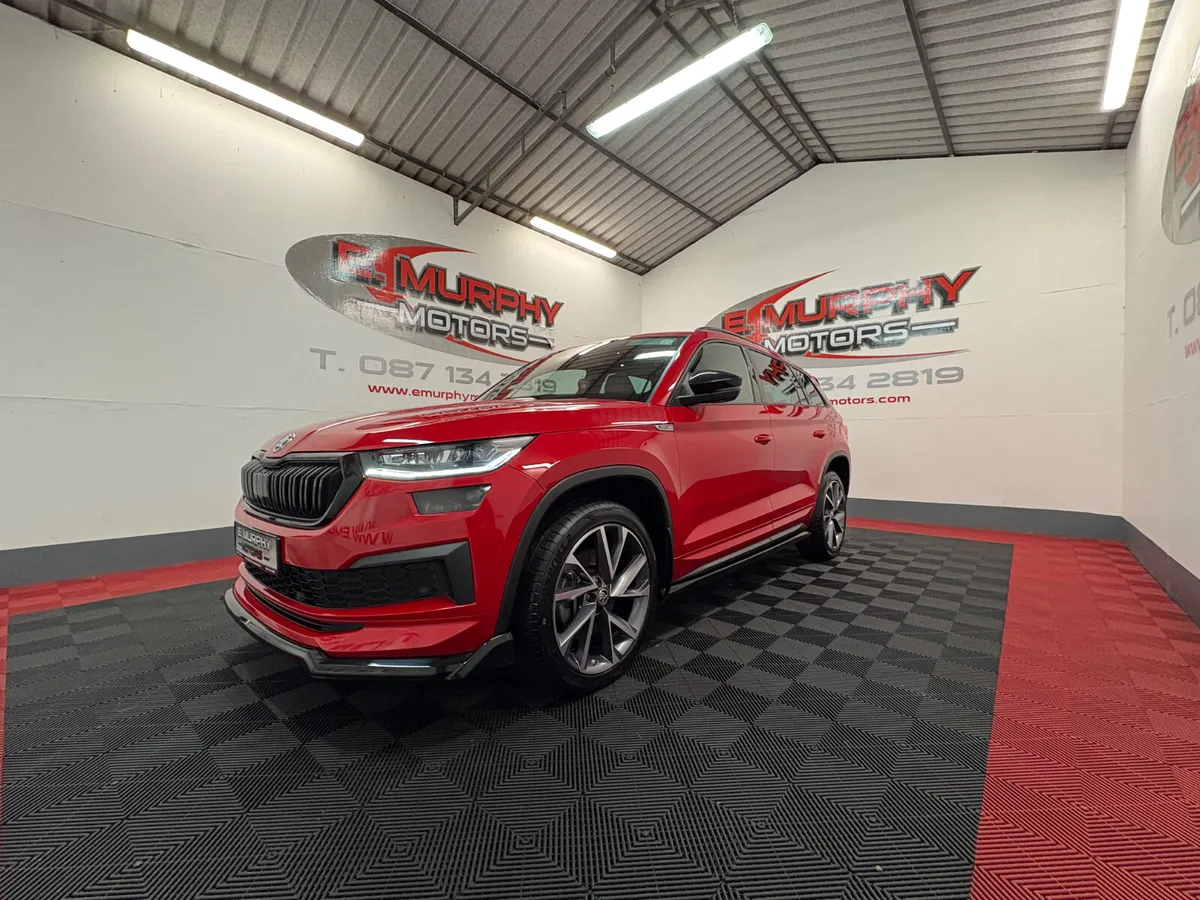 2022 SKODA KODIAK 2.0 TDI DSG SPORTLINE TOP SPEC - Image 3