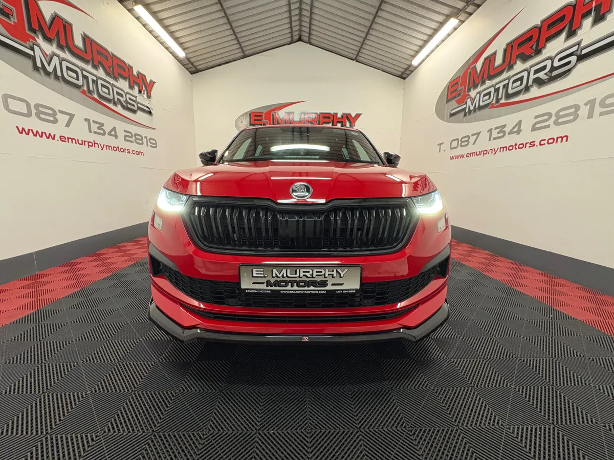 2022 SKODA KODIAK 2.0 TDI DSG SPORTLINE TOP SPEC - Image 2
