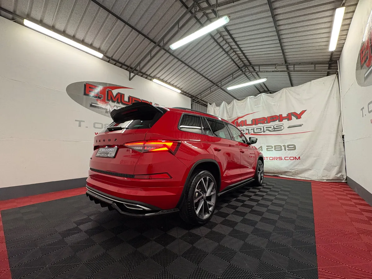 2022 SKODA KODIAK 2.0 TDI DSG SPORTLINE TOP SPEC - Image 4