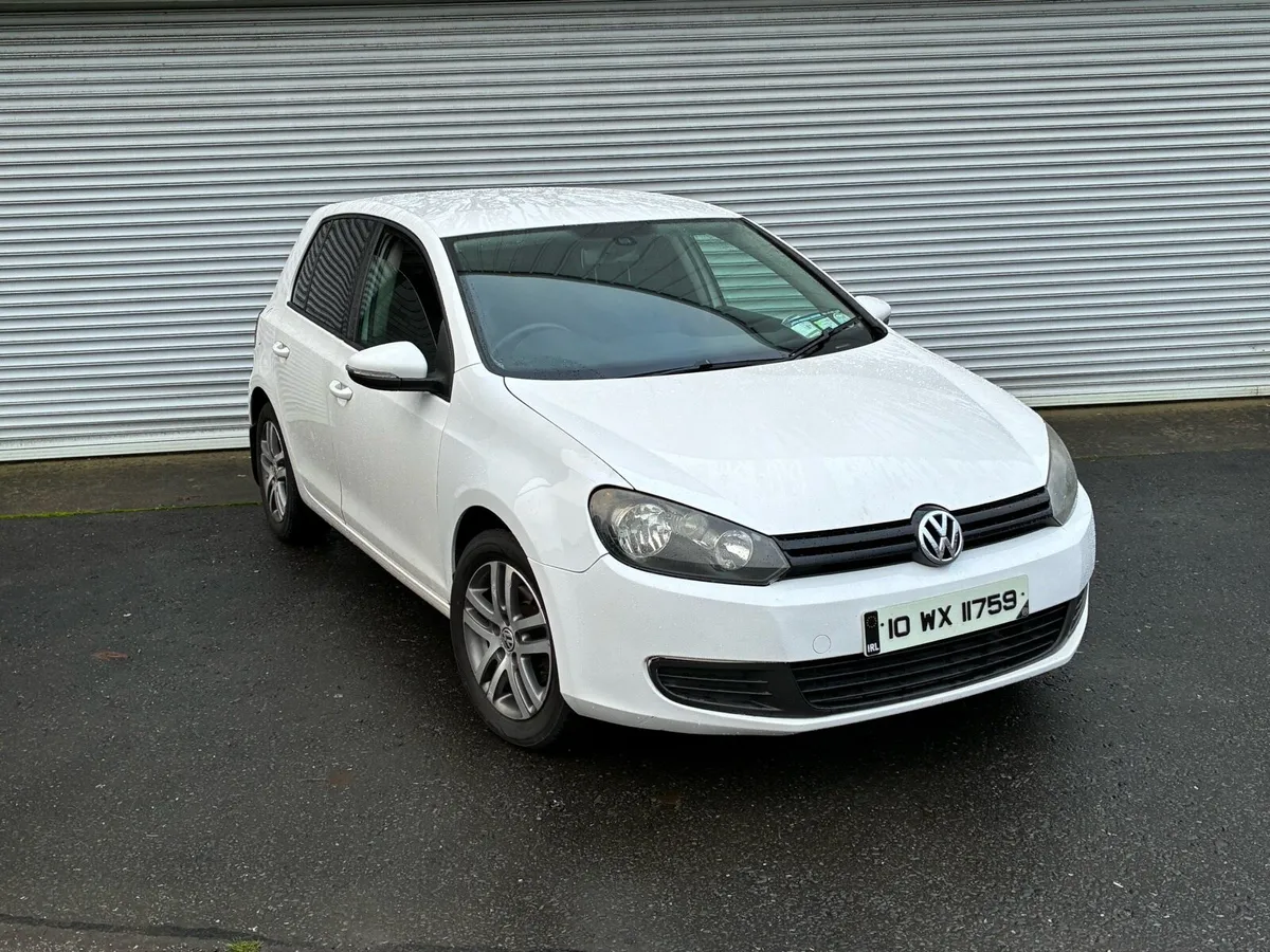 2010 Volkswagen Golf 1.6TDI Nct 09/26 Taxed 02/26 - Image 1