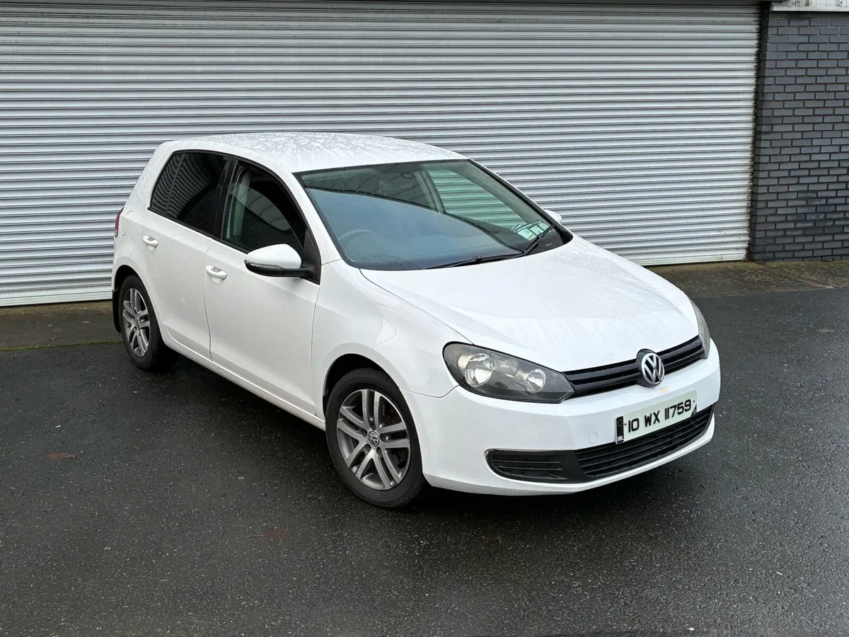 2010 Volkswagen Golf 1.6TDI Nct 09/26 Taxed 02/26 - Image 2