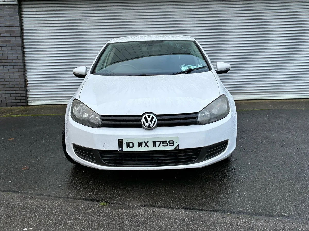 2010 Volkswagen Golf 1.6TDI Nct 09/26 Taxed 02/26 - Image 3