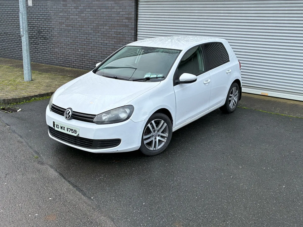 2010 Volkswagen Golf 1.6TDI Nct 09/26 Taxed 02/26 - Image 4