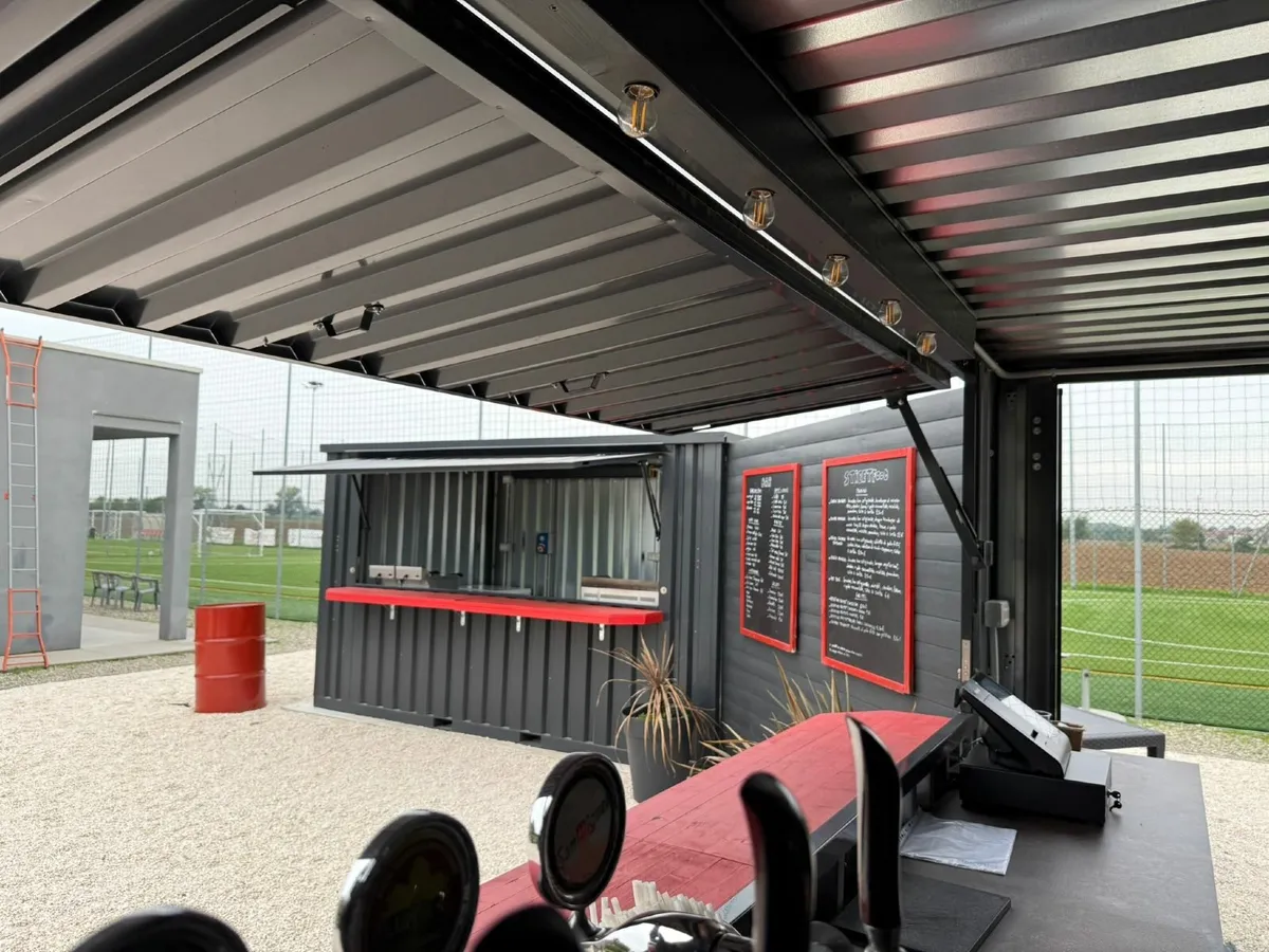 Event Bar Container – Perfect for Catering Use - Image 1