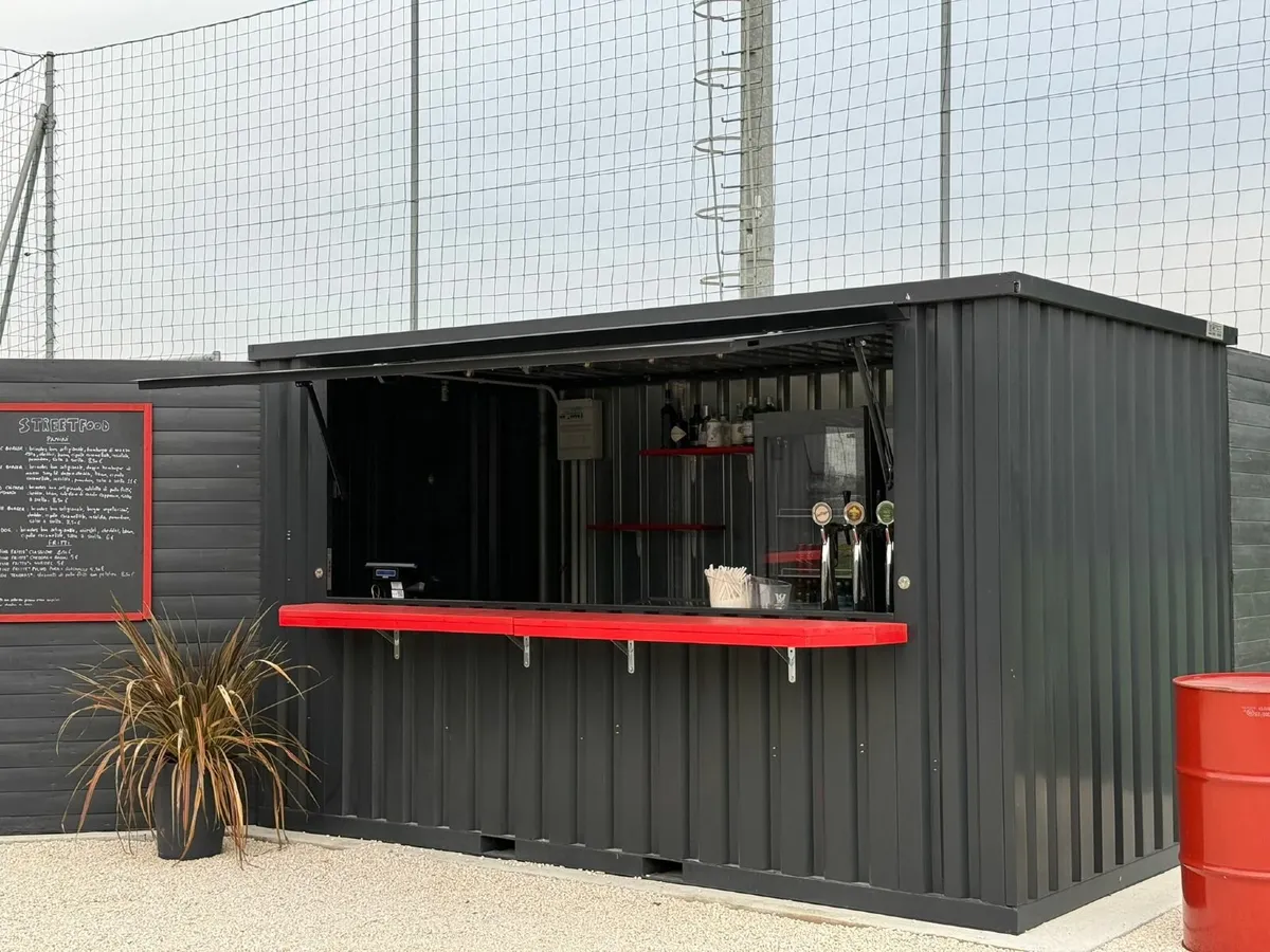 Event Bar Container – Perfect for Catering Use - Image 2