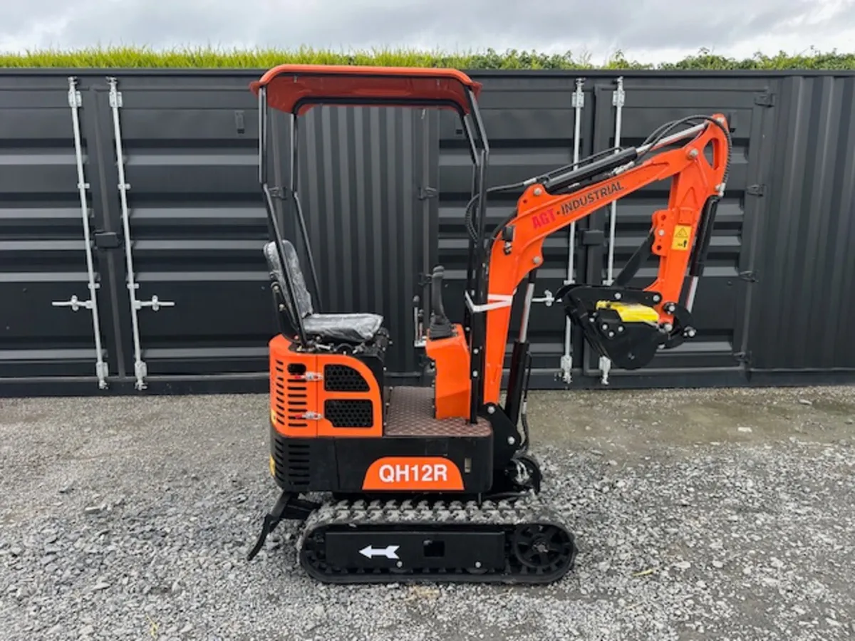 New 1 Ton Excavator **Online Auction** - Image 3