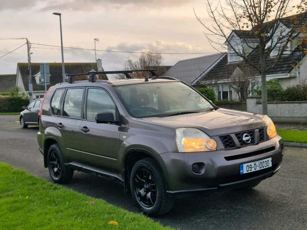 2009 NISSAN X-TRAIL 2.0 petrol NCT 04/26 LOW KM - Image 2