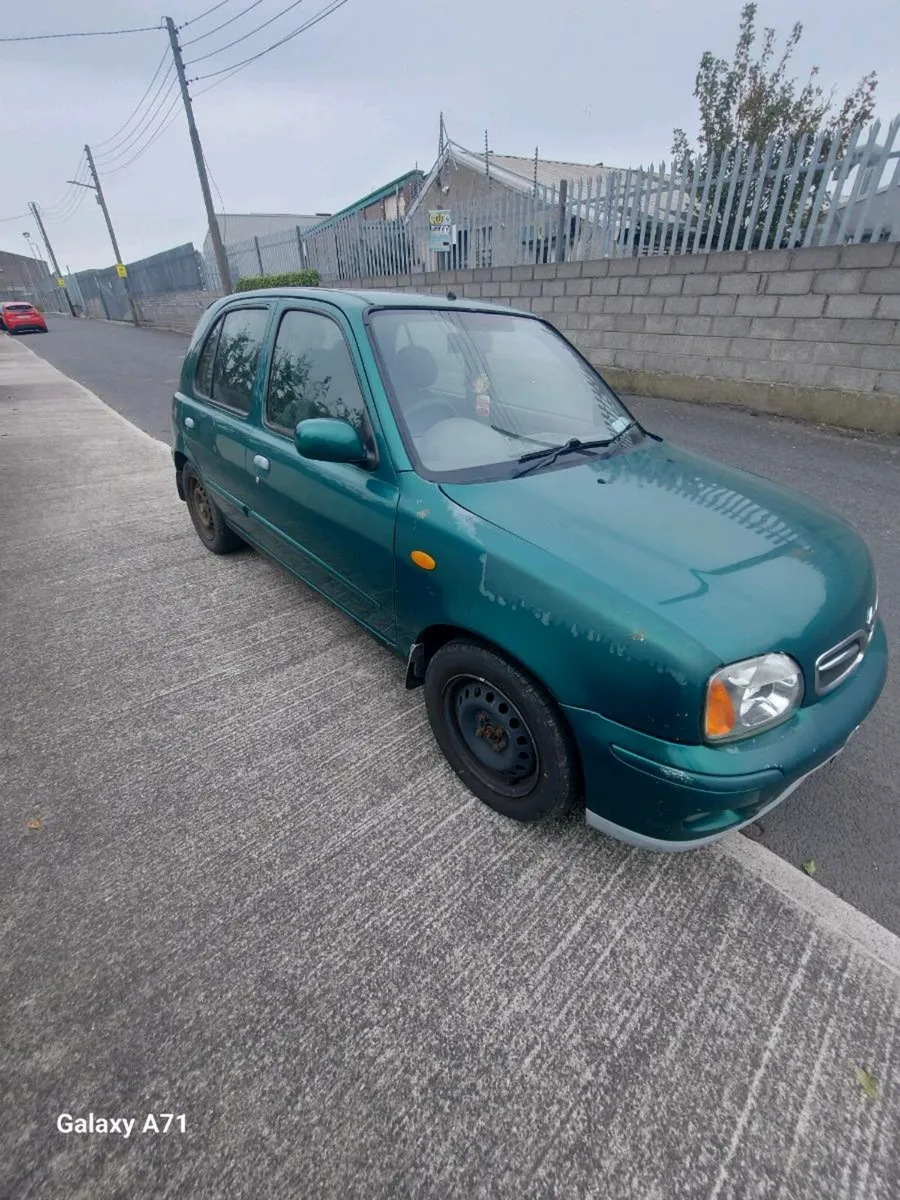 Nissan micra k11 - Image 1